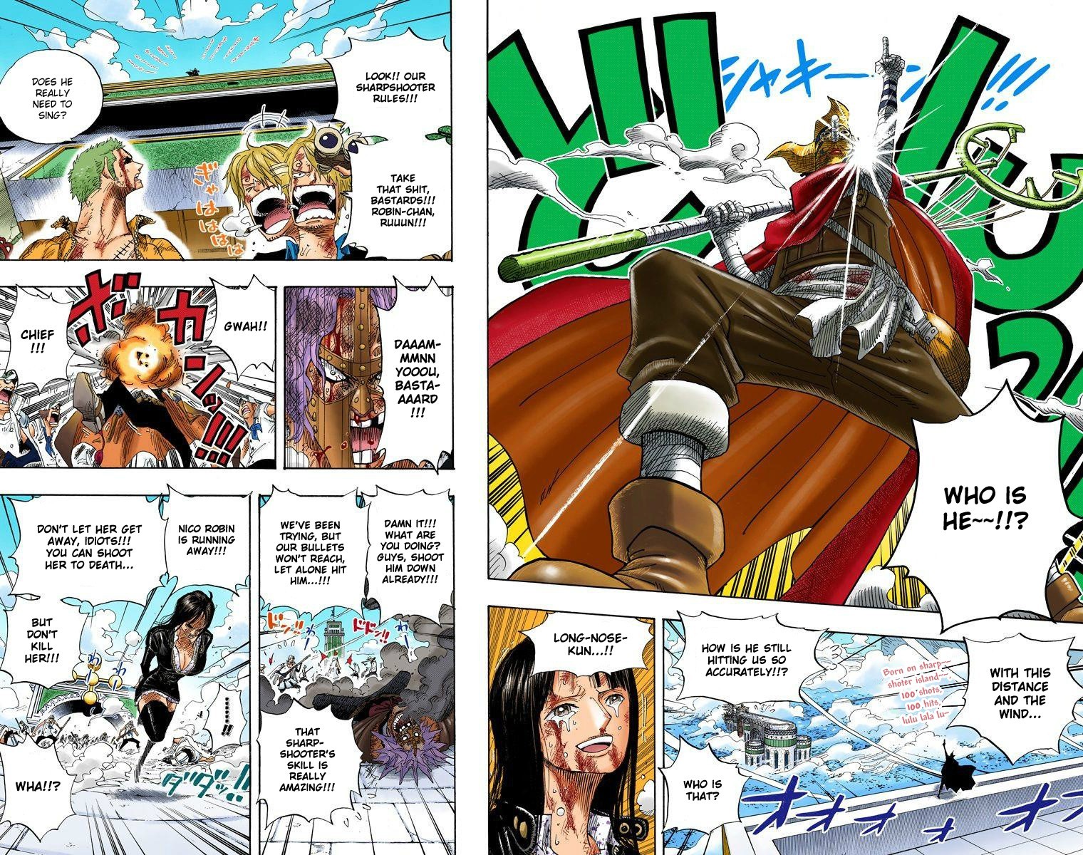 One Piece Digital Colored Chapter 419 image 16